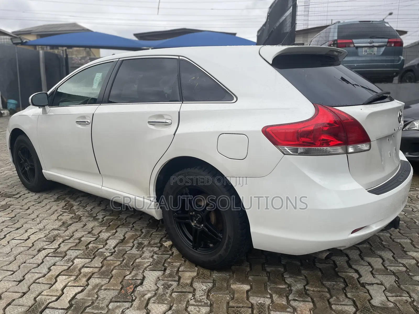 Toyota Venza 2012 White