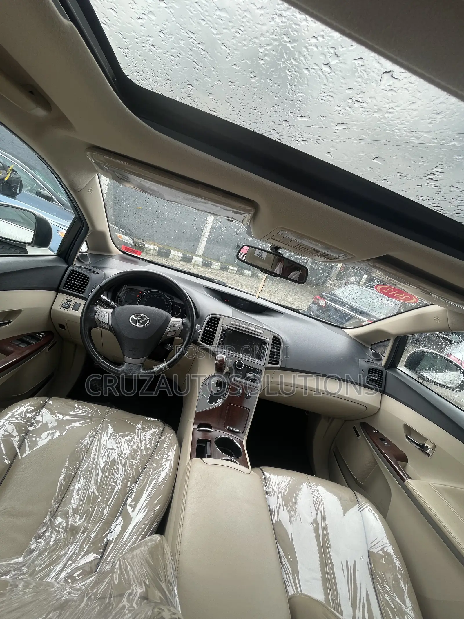Toyota Venza 2012 White
