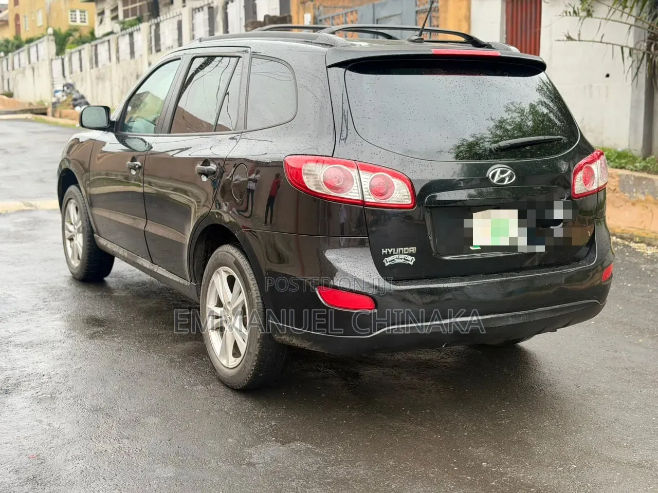 Hyundai Santa Fe 2010 Black