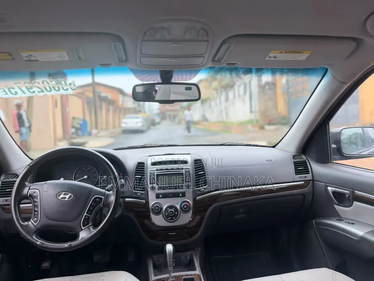 Hyundai Santa Fe 2010 Black