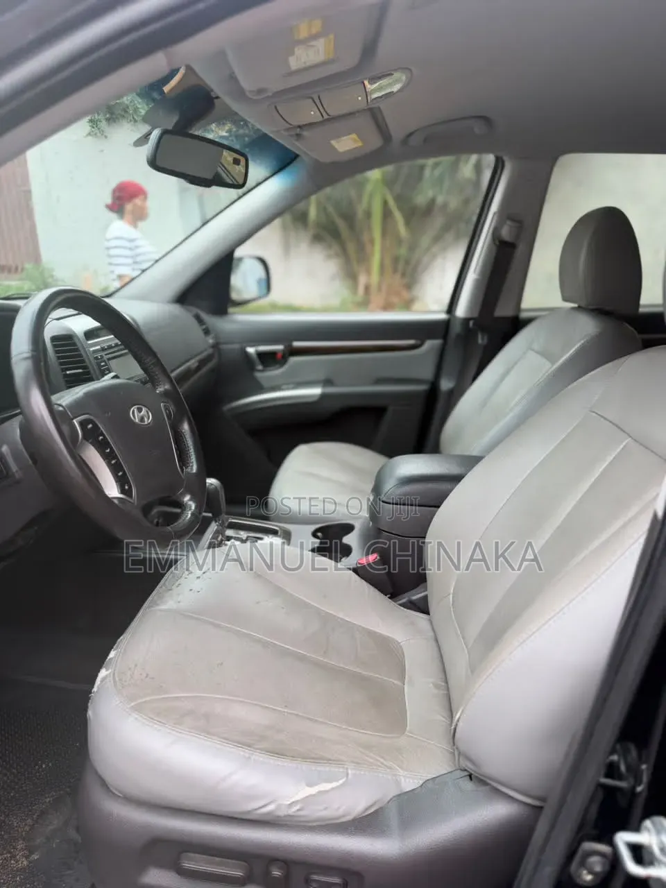 Hyundai Santa Fe 2010 Black