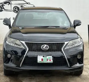 Lexus RX 350 F Sport AWD 2015 Black