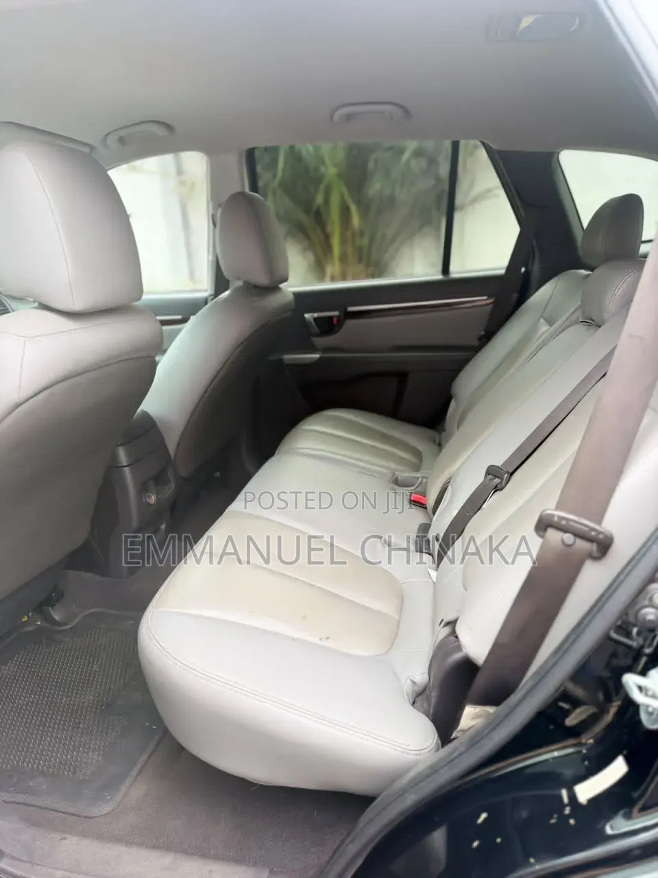 Hyundai Santa Fe 2010 Black