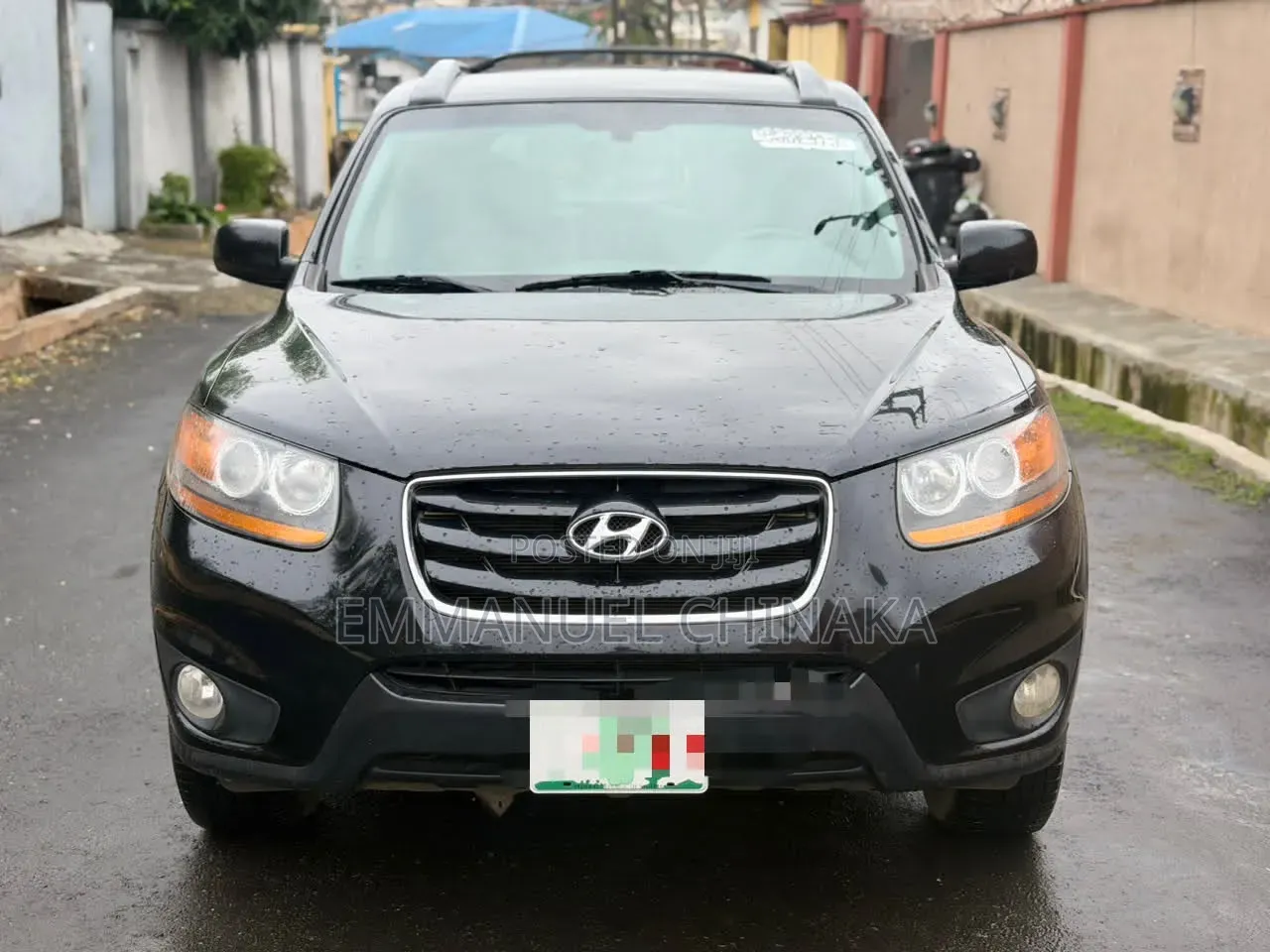 Hyundai Santa Fe 2010 Black