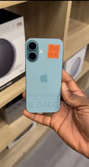 Apple iPhone 16 128 GB Blue
