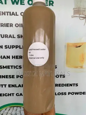 Hexane Free Castor Oil 1liter
