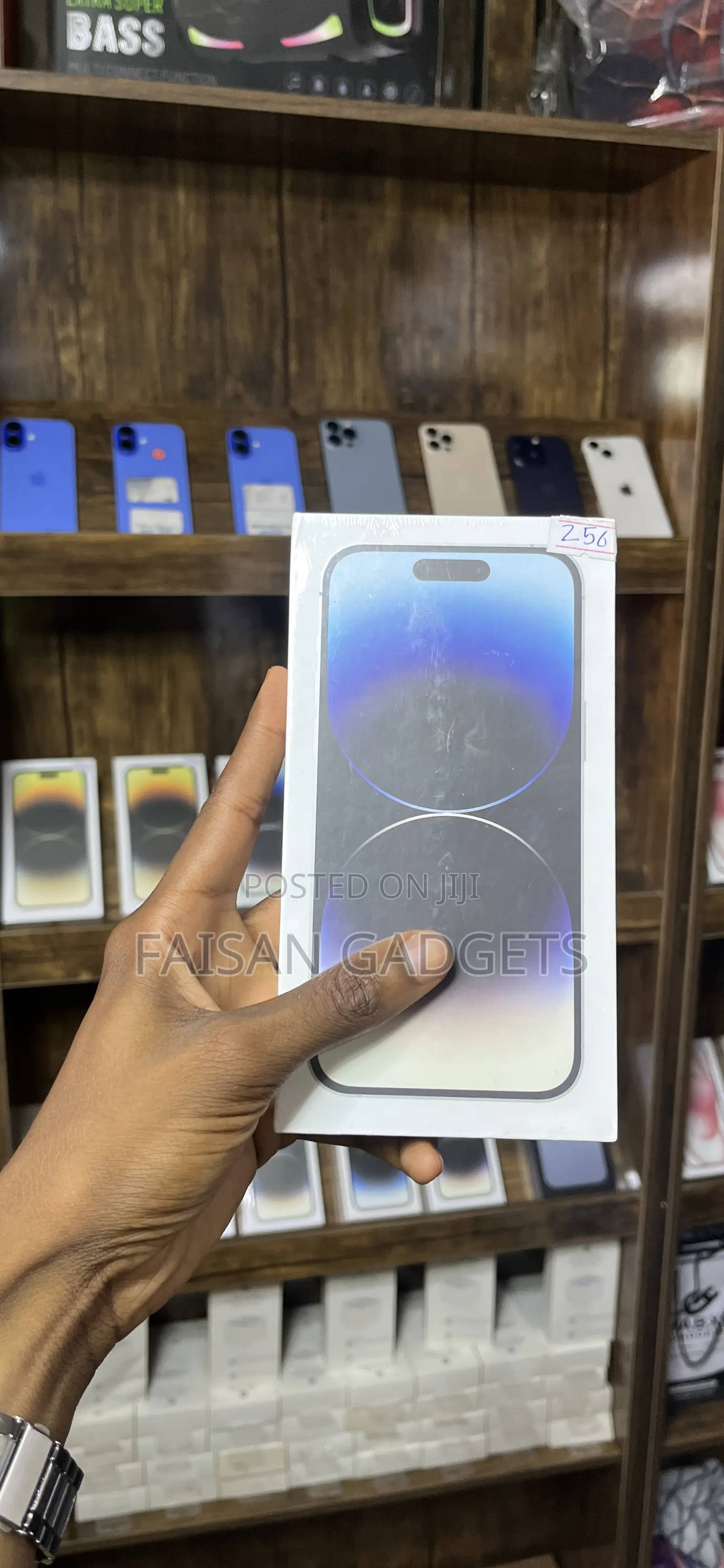 New Apple iPhone 14 Pro Max 256 GB Silver