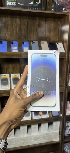 New Apple iPhone 14 Pro Max 256 GB Silver