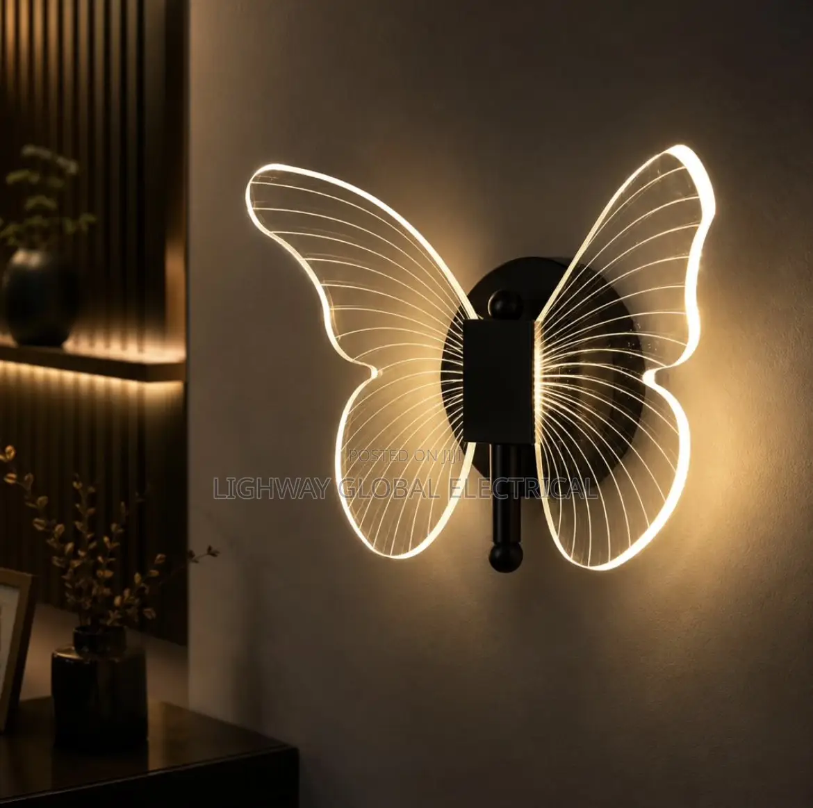 Buterfly Led All Interior Light