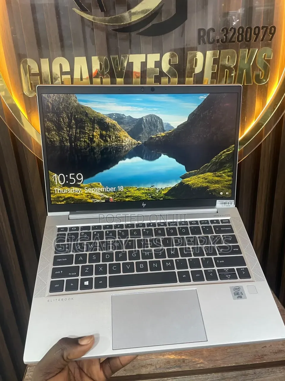 Laptop HP EliteBook 830 G7 8GB Intel Core i5 SSD 256GB