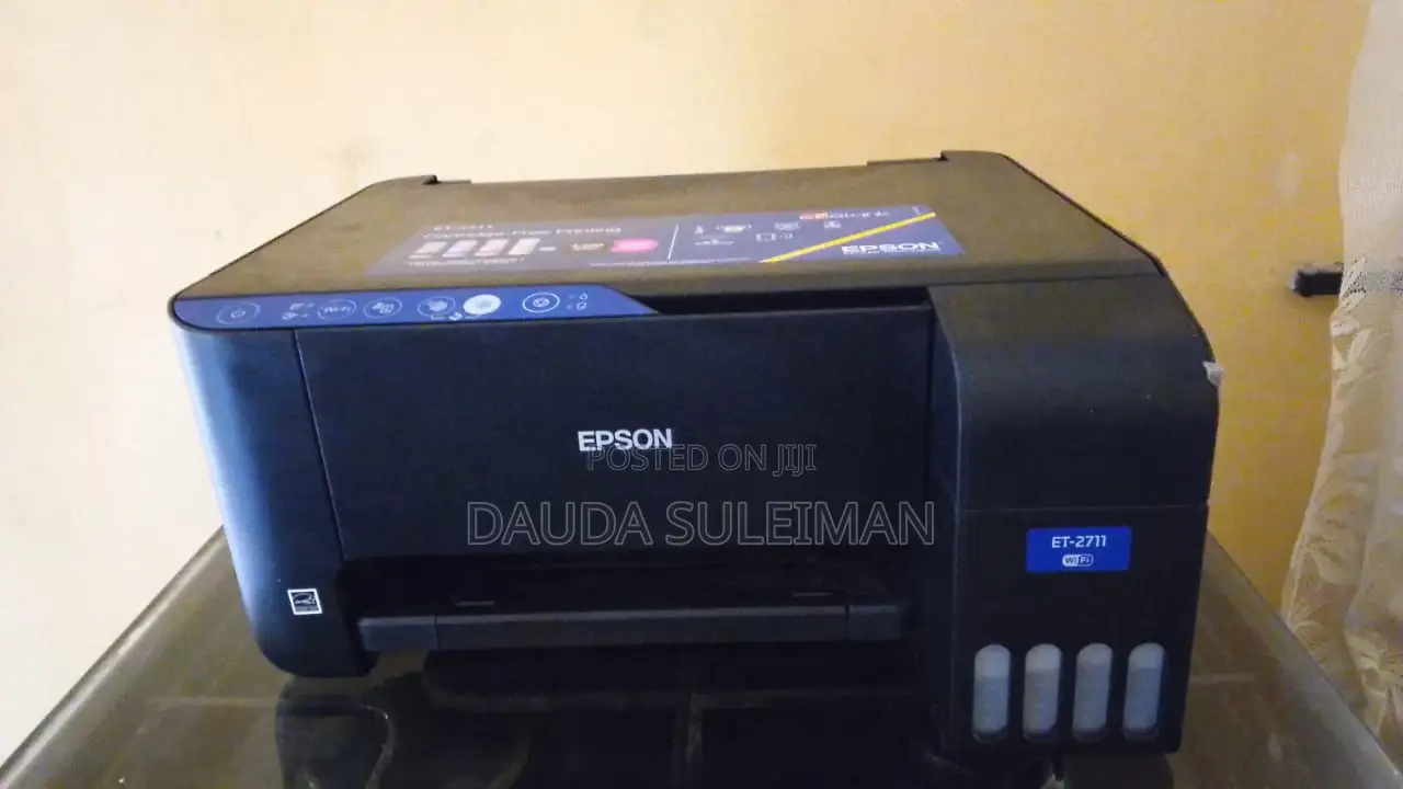 Clean UK Used Epson EcoTank ET-2711, Multifunctional Printer