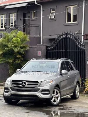Mercedes-Benz GLE-Class GLE 350 2016 Silver