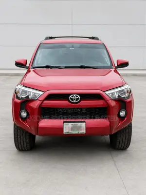 Toyota 4-Runner SR5 Premium 4dr SUV 4WD (4.0L 6cyl 5A) 2014 Red