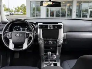 Toyota 4-Runner SR5 Premium 4dr SUV 4WD (4.0L 6cyl 5A) 2014 Red