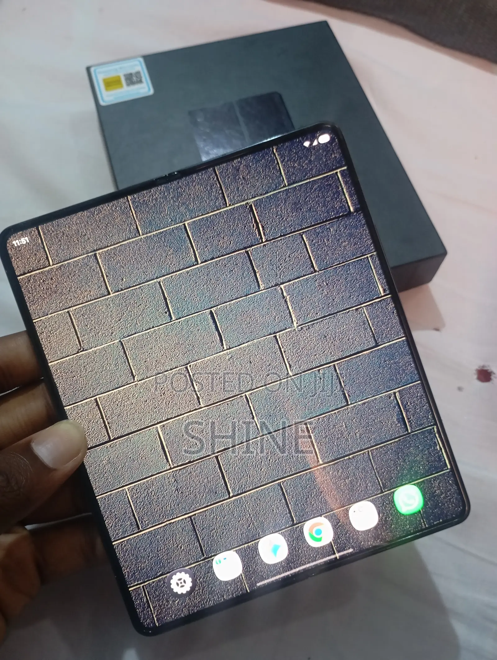 Samsung Galaxy Z Fold 5 512 GB Black