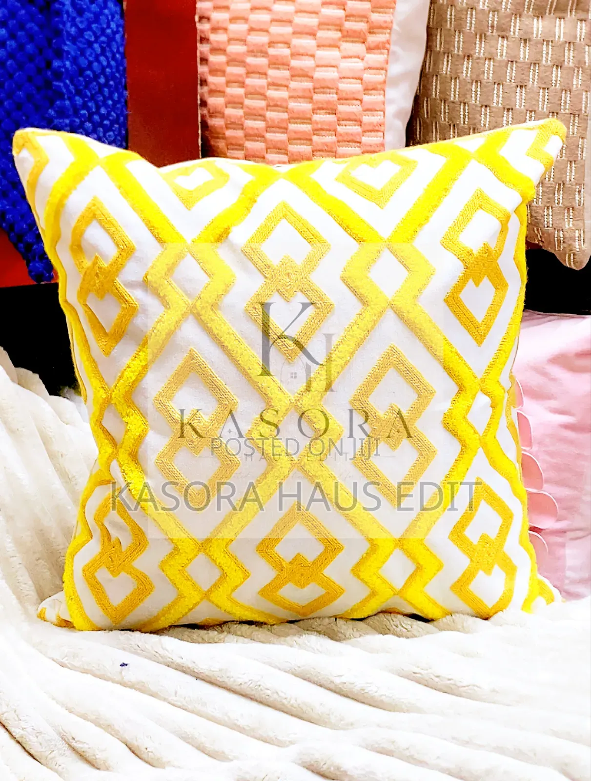 Luxury Throw Pillow