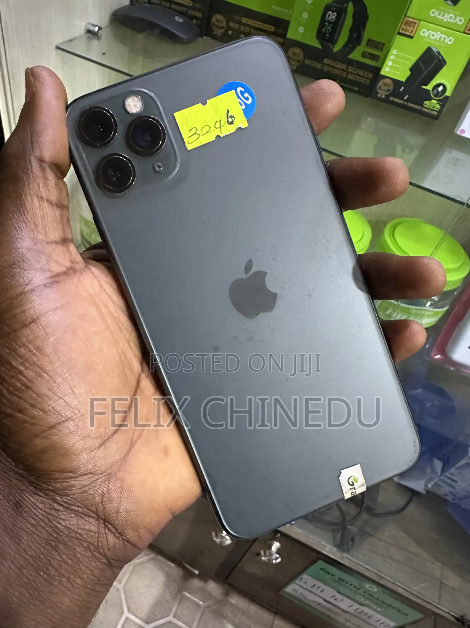 Apple iPhone 11 Pro Max 256 GB Black