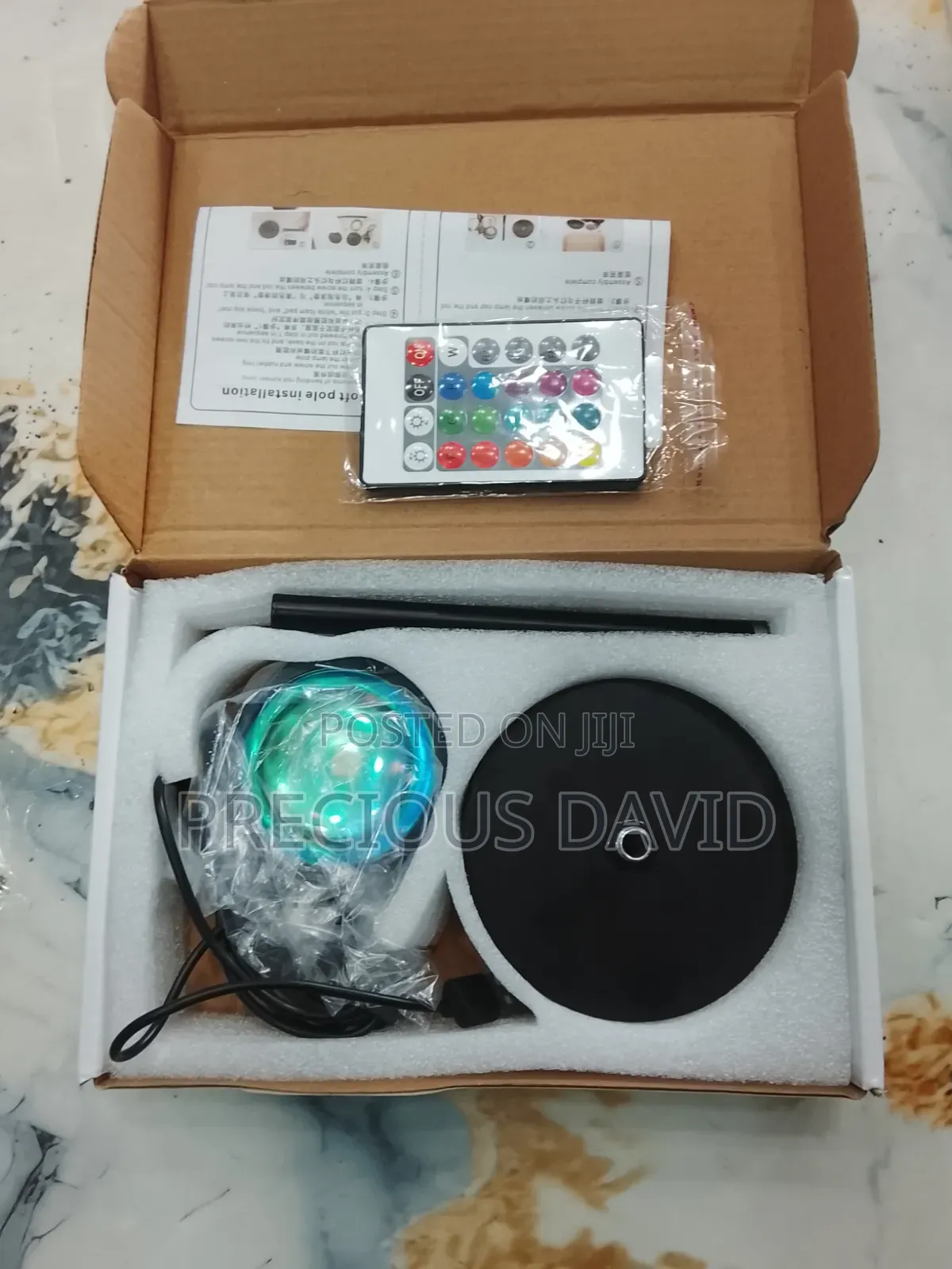 Mobile Phone LED VL _ 60BI, Sunset Lamp