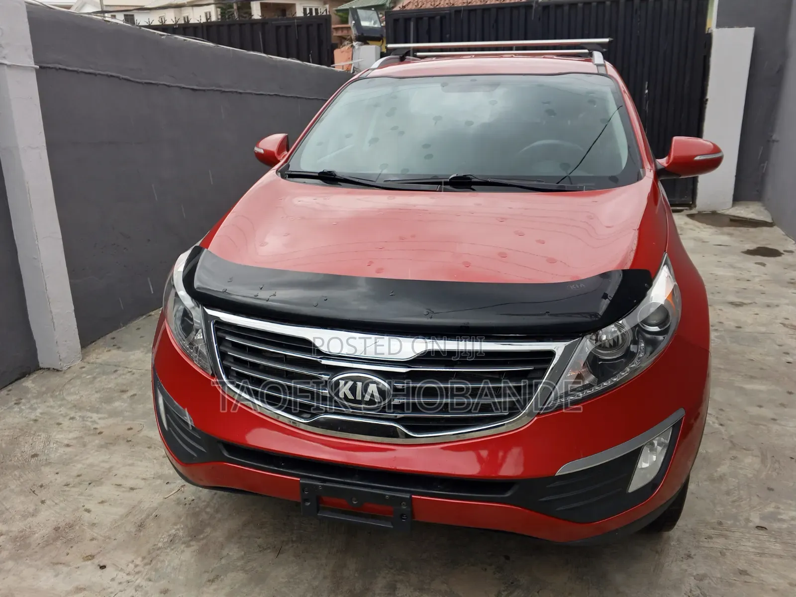 Kia Sportage 2013 Red