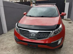 Kia Sportage 2013 Red
