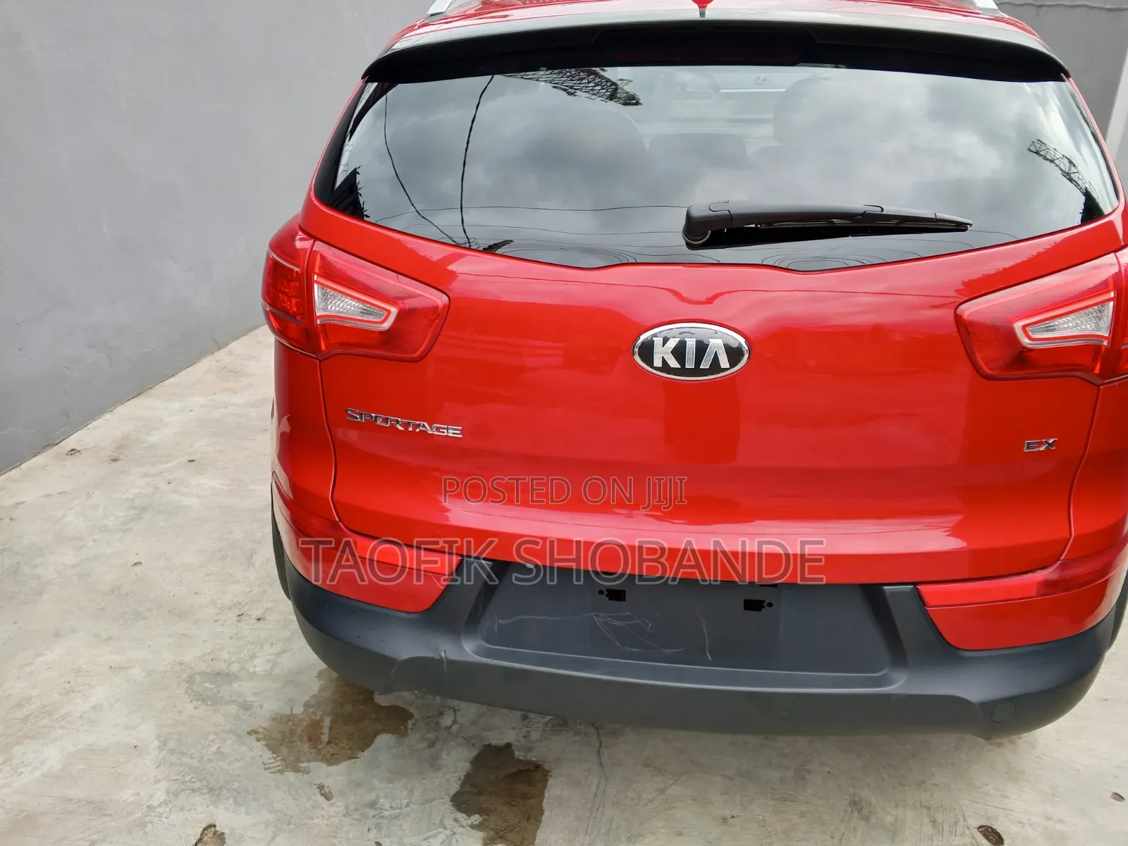 Kia Sportage 2013 Red
