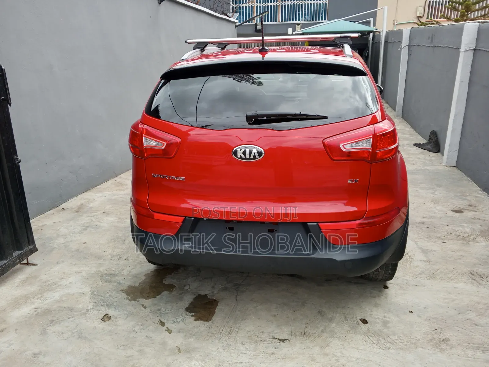 Kia Sportage 2013 Red