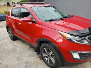 Kia Sportage 2013 Red