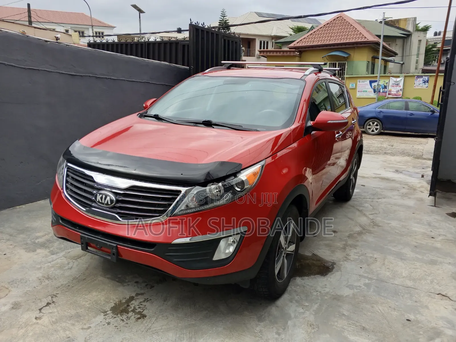 Kia Sportage 2013 Red