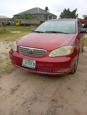 Toyota Corolla S 2004 Red