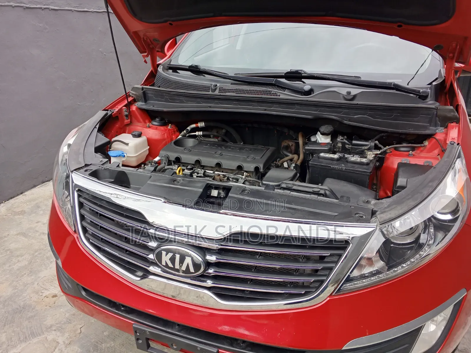 Kia Sportage 2013 Red