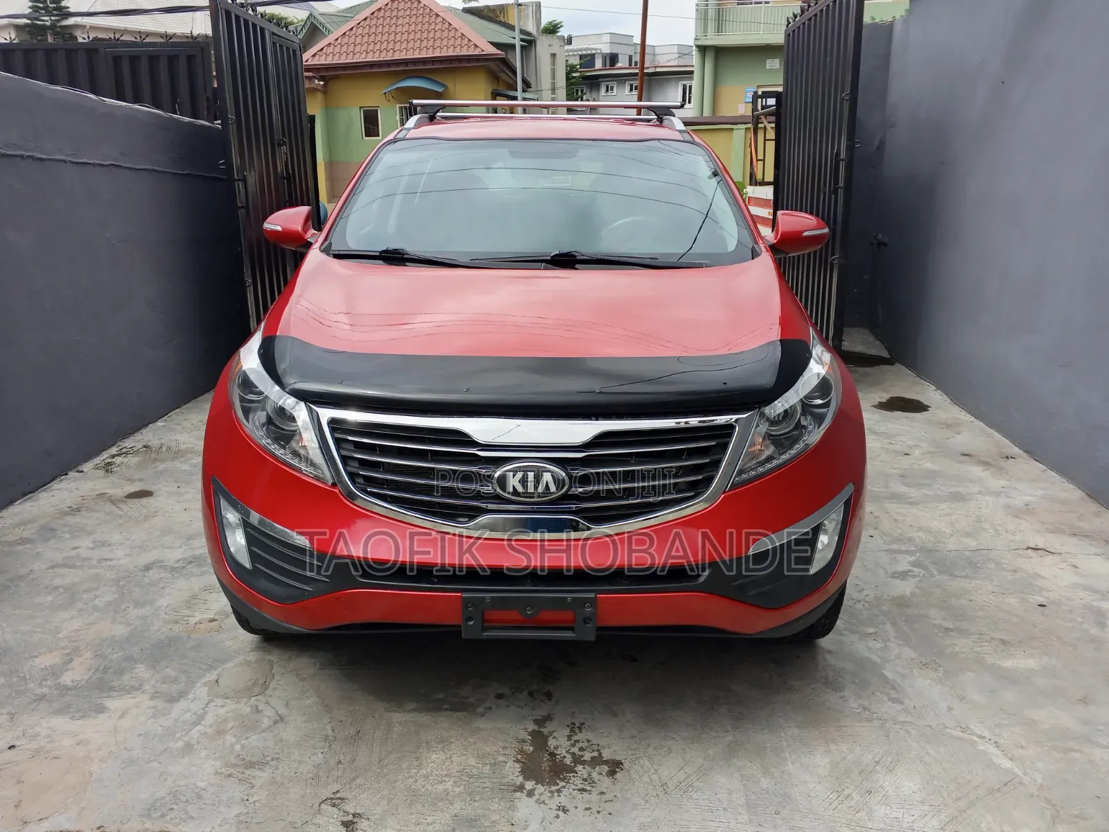 Kia Sportage 2013 Red