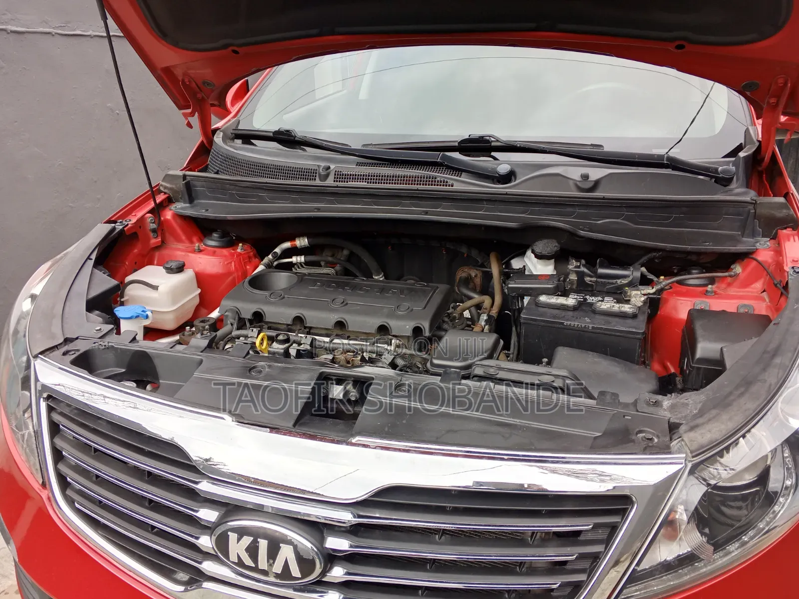 Kia Sportage 2013 Red