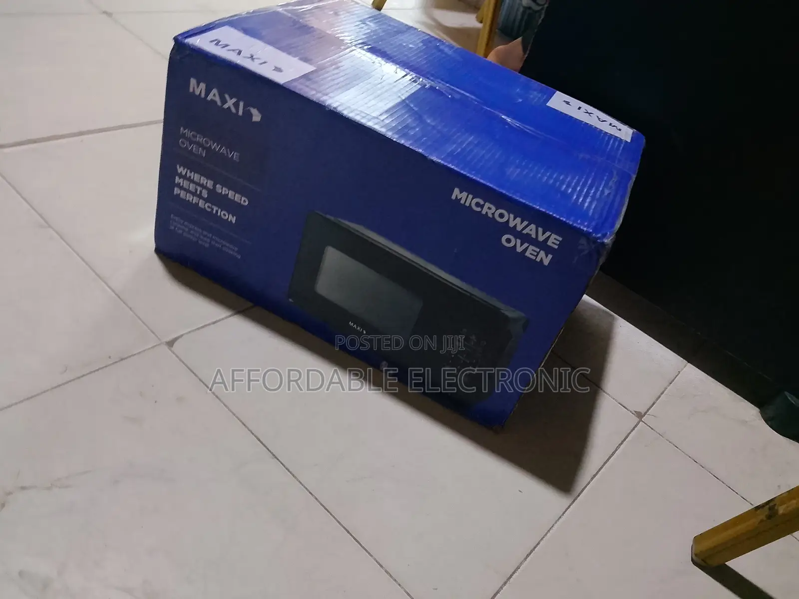 Maxi 20 Litres Compact Digital Microwave Oven