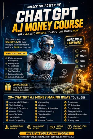 ChatGPT AI Money Course
