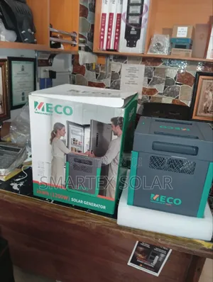 2kwh MECO Solar Generator 1200w With Bluetooth Connection