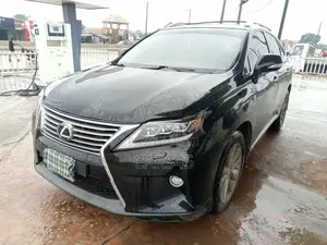 Lexus RX 2015 Black
