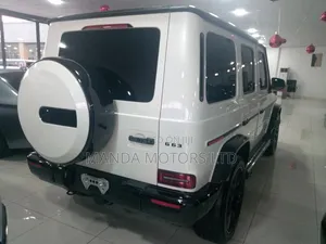 Mercedes-Benz G-Class 2022 White