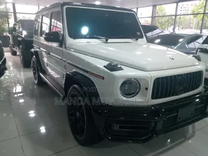 Mercedes-Benz G-Class 2022 White