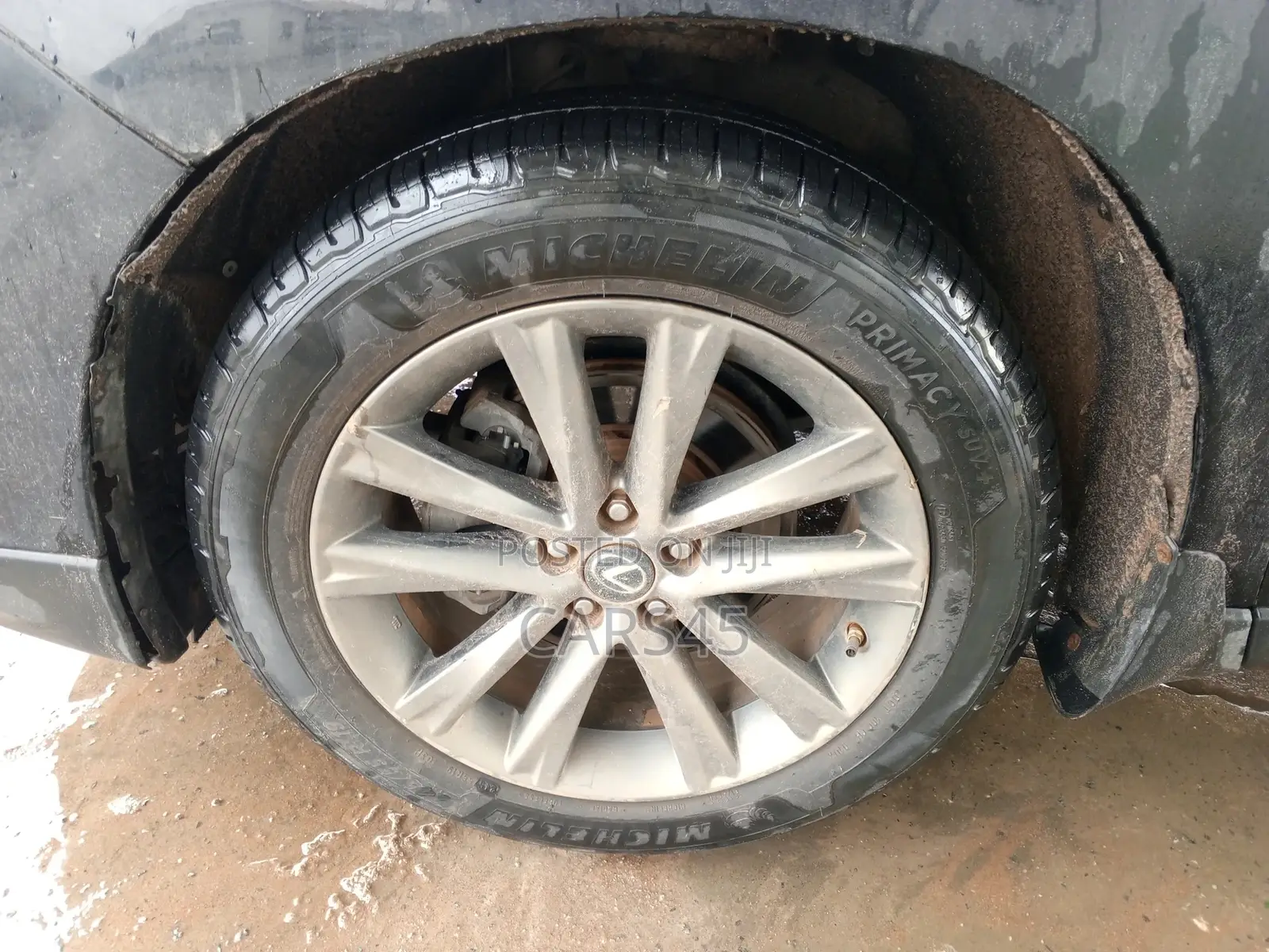 Lexus RX 2015 Black