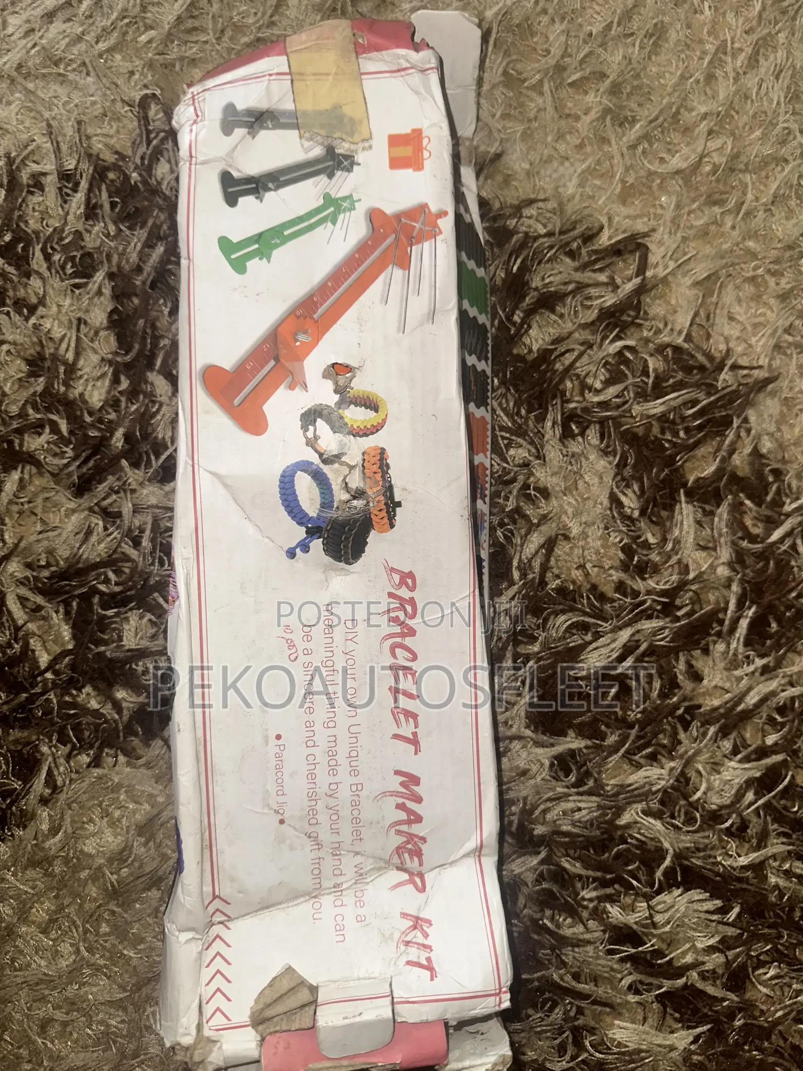 DIY Bracelet Maker Kit