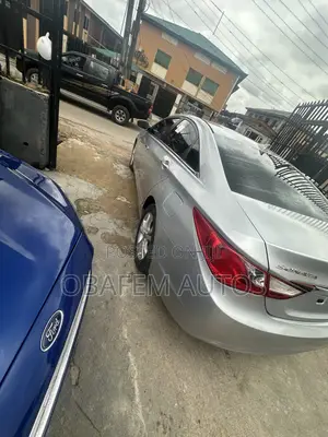 Hyundai Sonata Limited 2.0T Sedan (2.0L 4cyl 6A) 2013 Silver