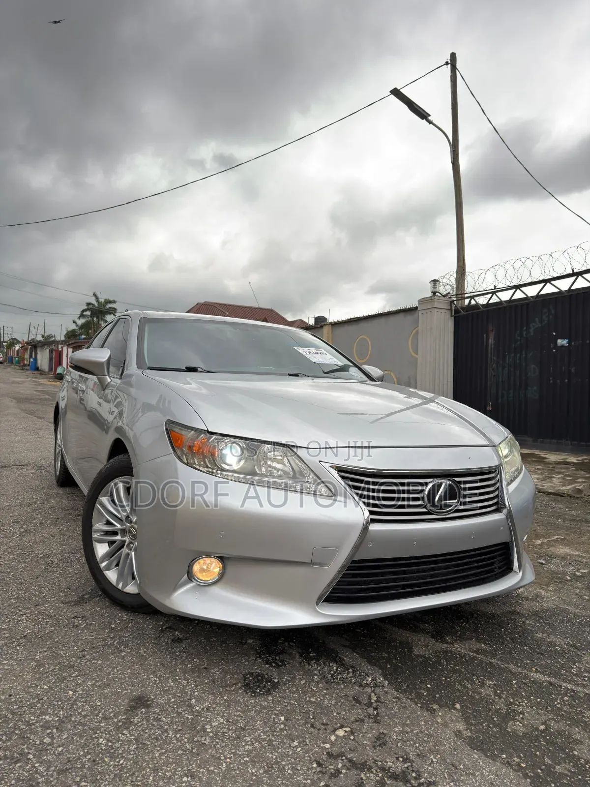 Lexus ES 2014 Silver