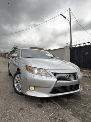 Lexus ES 2014 Silver