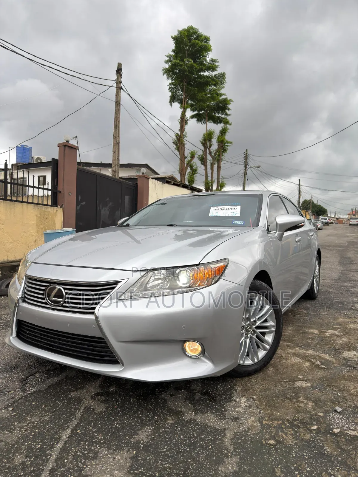 Lexus ES 2014 Silver