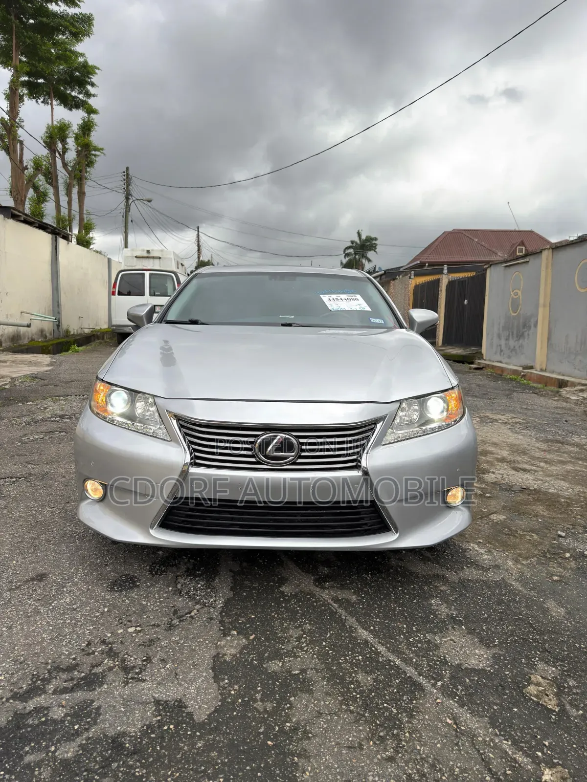 Lexus ES 2014 Silver