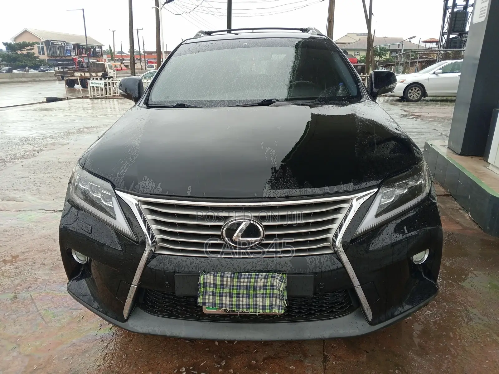 Lexus RX 2015 Black