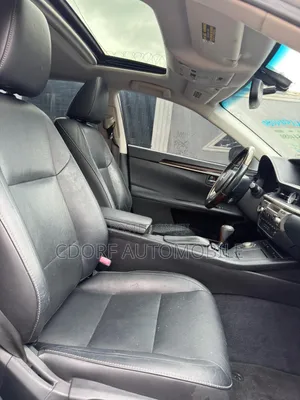 Lexus ES 2014 Silver