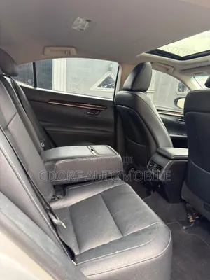 Lexus ES 2014 Silver