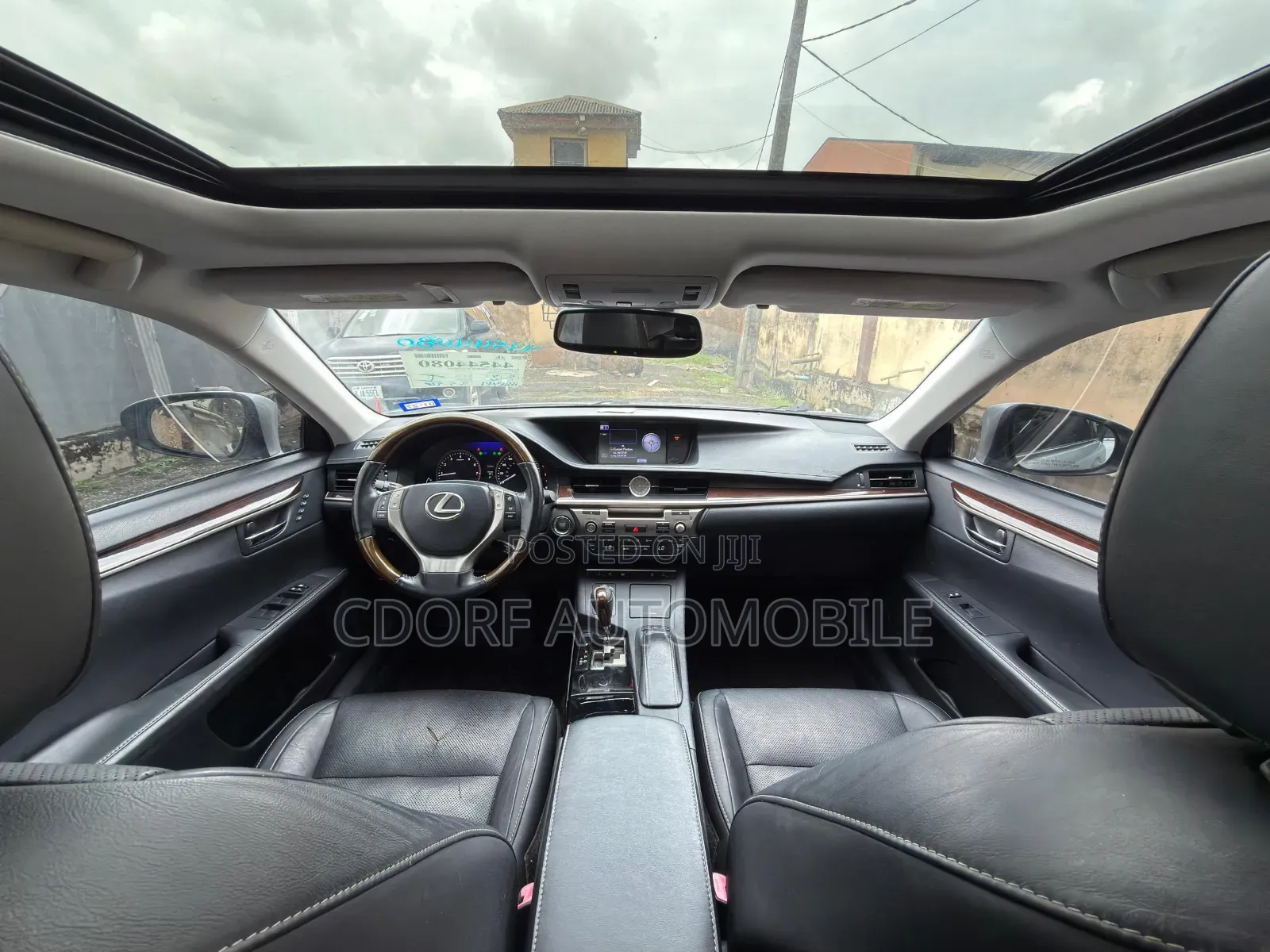 Lexus ES 2014 Silver