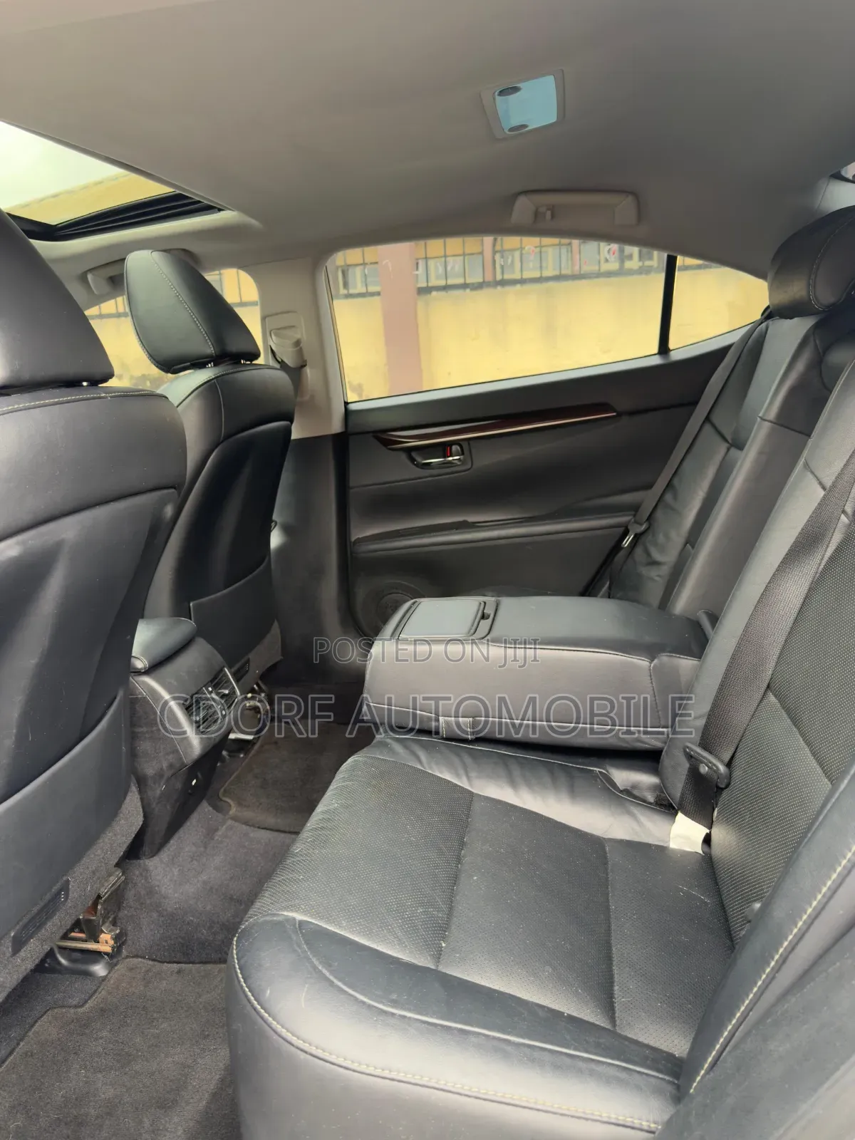 Lexus ES 2014 Silver